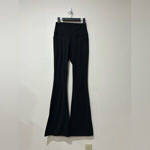 Popflex Supersculpt Flared Legging With Pockets- TALL (Black)